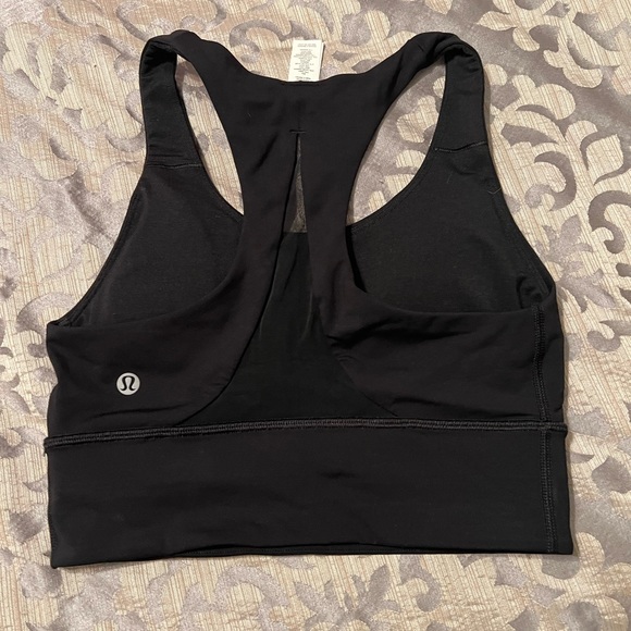 Lululemon longline sports bra - Picture 1 of 2